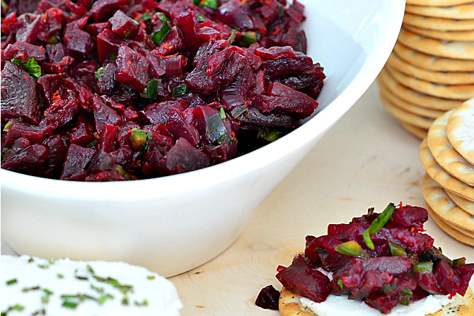 Roasted Beet Salsa